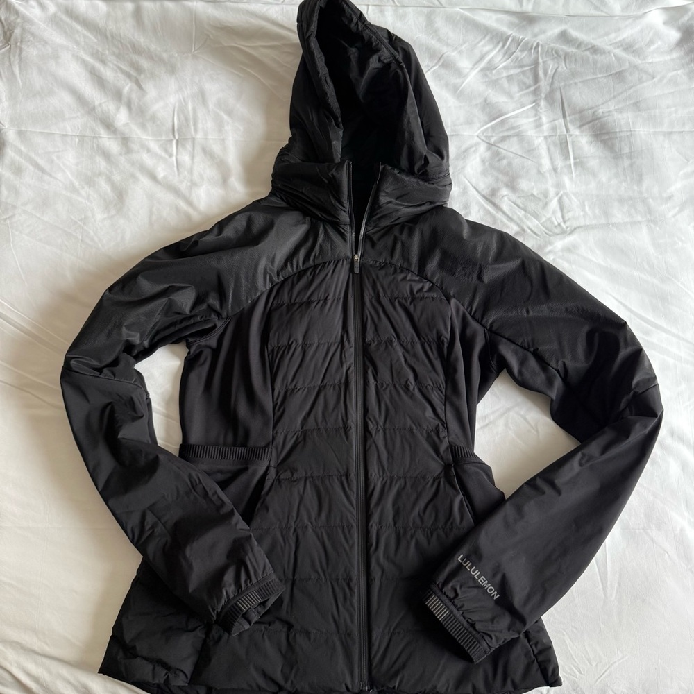 lululemon athletica Women's Black Jacket